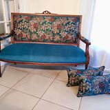 Former Louis XVI bench fully restored