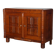 Buffet en chêne dans le goût Charles Dudouyt, 1940