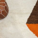 Handmade Berber rug, size 100 x 200 cm