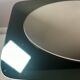 Italian design smoked mirror Veca 70s