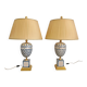 Pair of 'Hottonia' table lamps by Laudarte 2000s