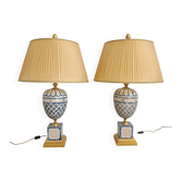 Paire de lampes de table 'Hottonia' par Laudarte 2000s