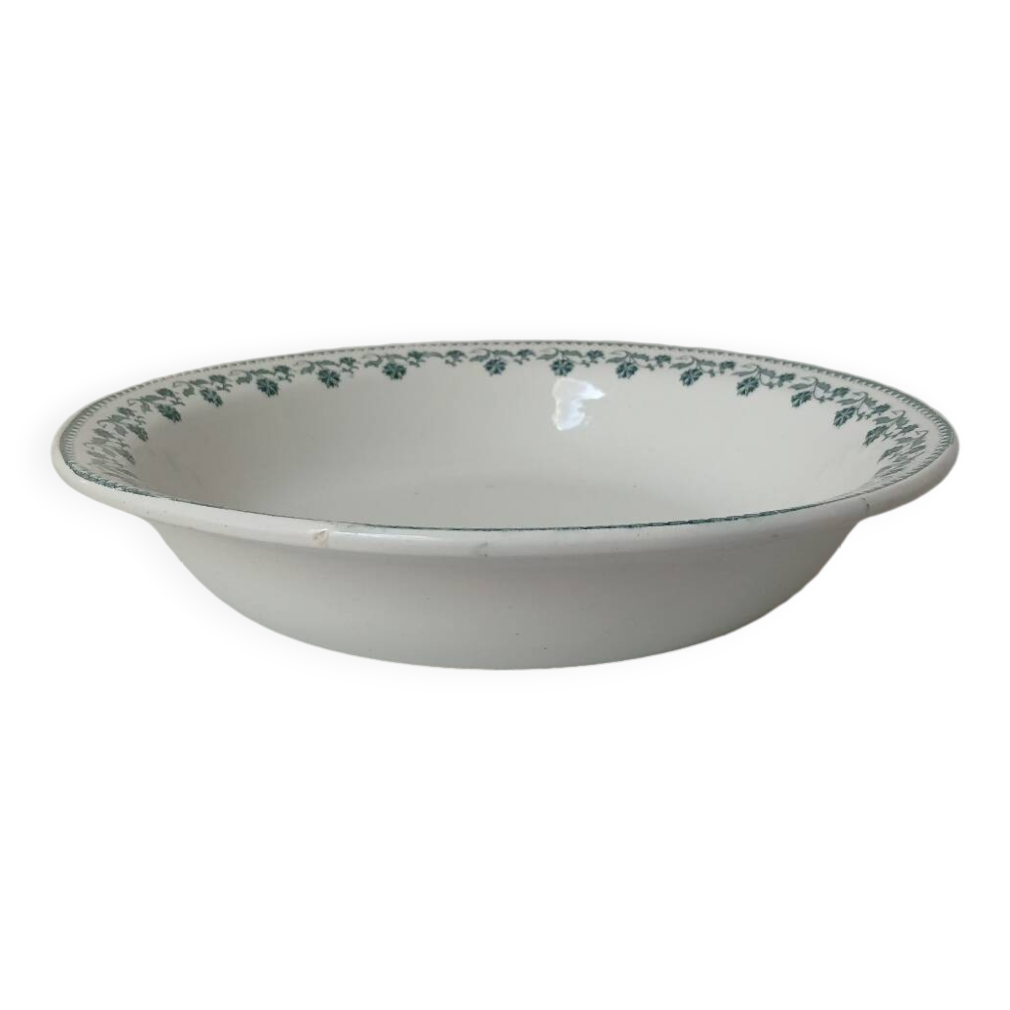 Round dish Moulin des Loups, Georgette model