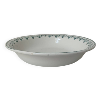 Round dish Moulin des Loups, Georgette model