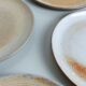 Set of 6 dessert plates Grès du Marais