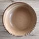 Compotier or fruit bowl on round terracotta base