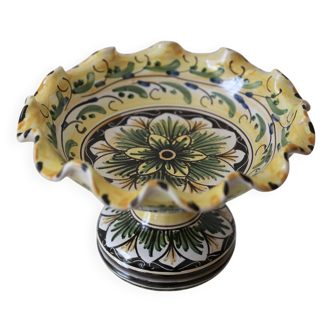 Sicilian ceramic fruit bowl
