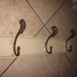 Old coat rack in art nouveau style