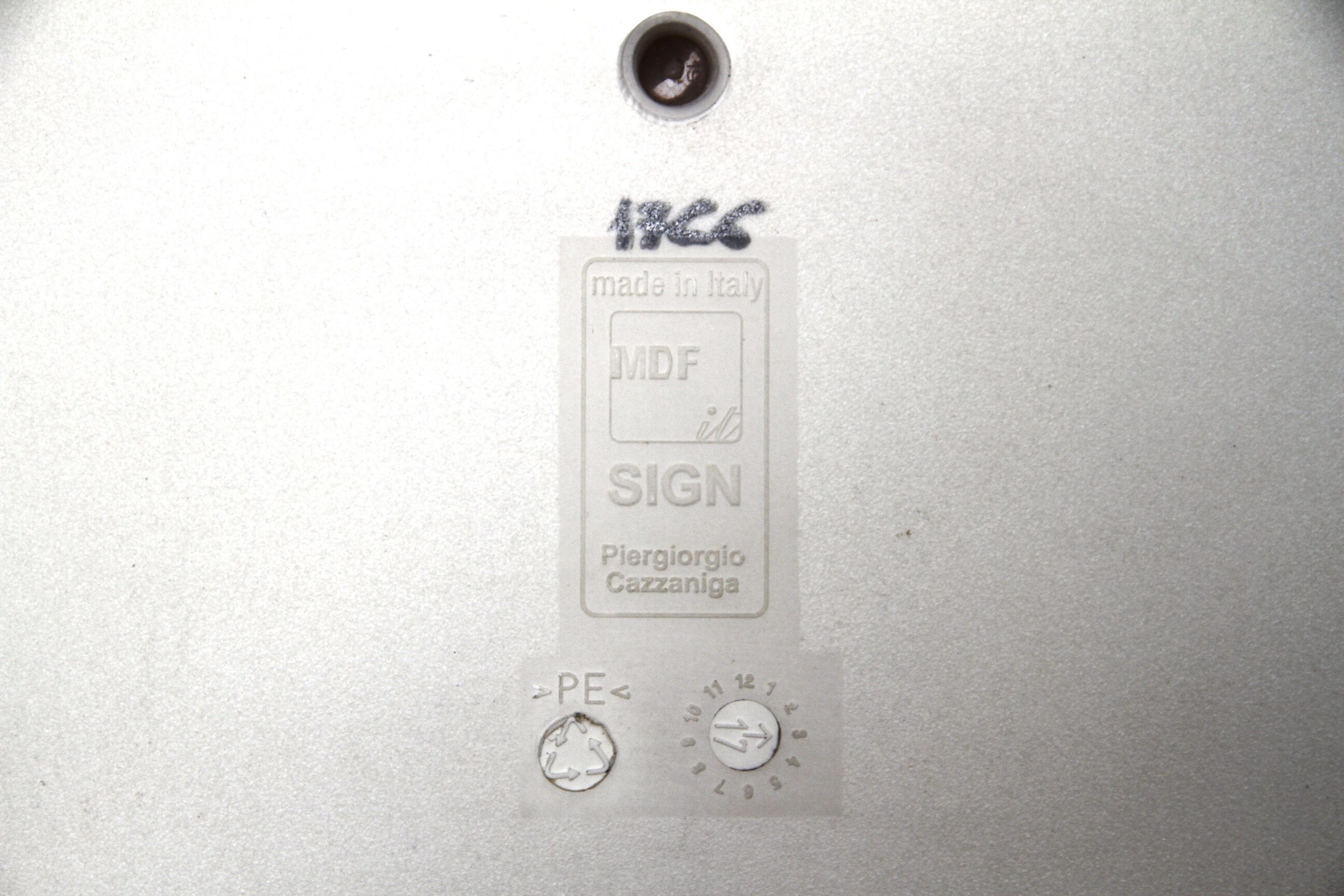 Sign matt armchair, mdf italia