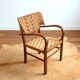 Bauhaus armchair by Erich Dieckmann art deco 1920 / 1930s