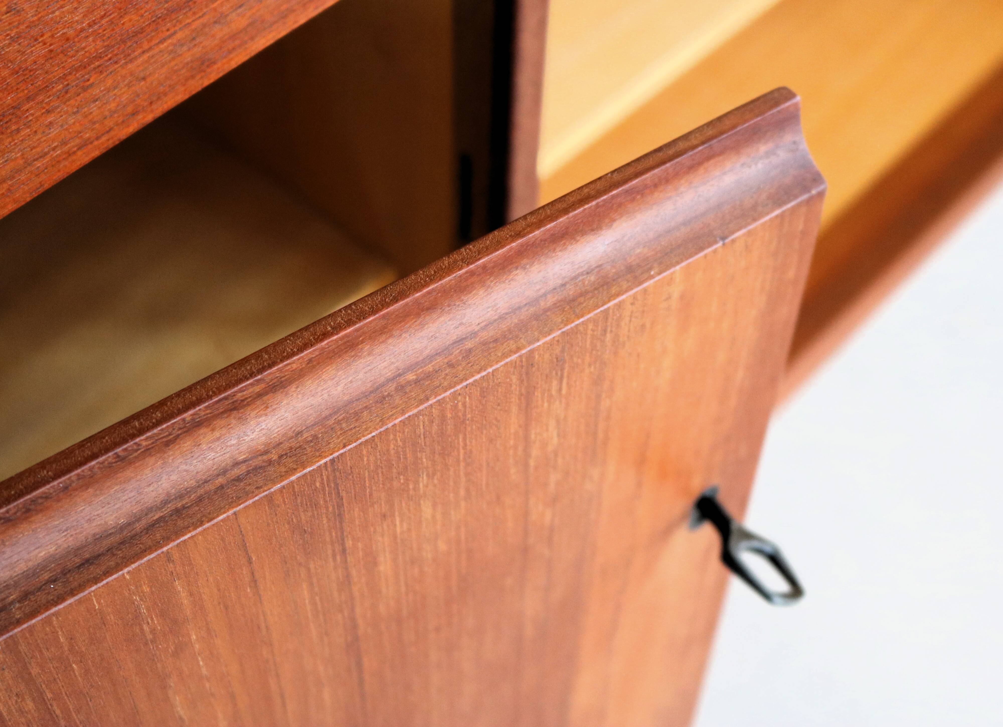 buffet vintage en teck | commode | années 60 | suédois