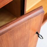 buffet vintage en teck | commode | années 60 | suédois