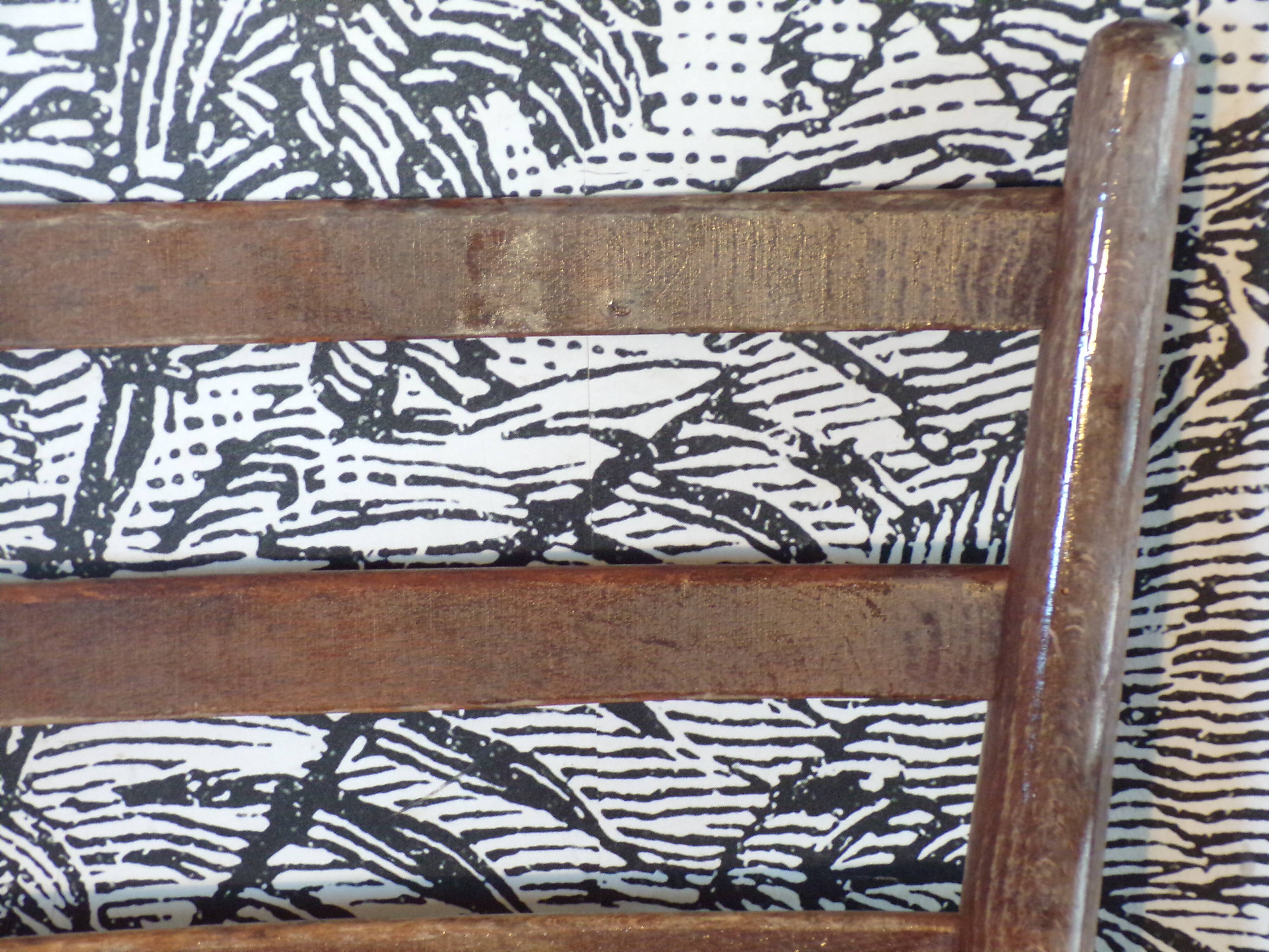 Set of 3 Otto Gerdau chairs