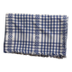 Nappe à carreaux bleue/ Blanche.