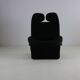 Eighties design easy chair / chaise-longue by Toshiyuki Kita for Cassina