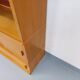 Vintage oak storage bookshelf from the 1960s.