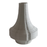 Vintage porcelain biscuit vase by Heinrich, Germany.