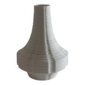 Vintage porcelain biscuit vase by Heinrich, Germany.