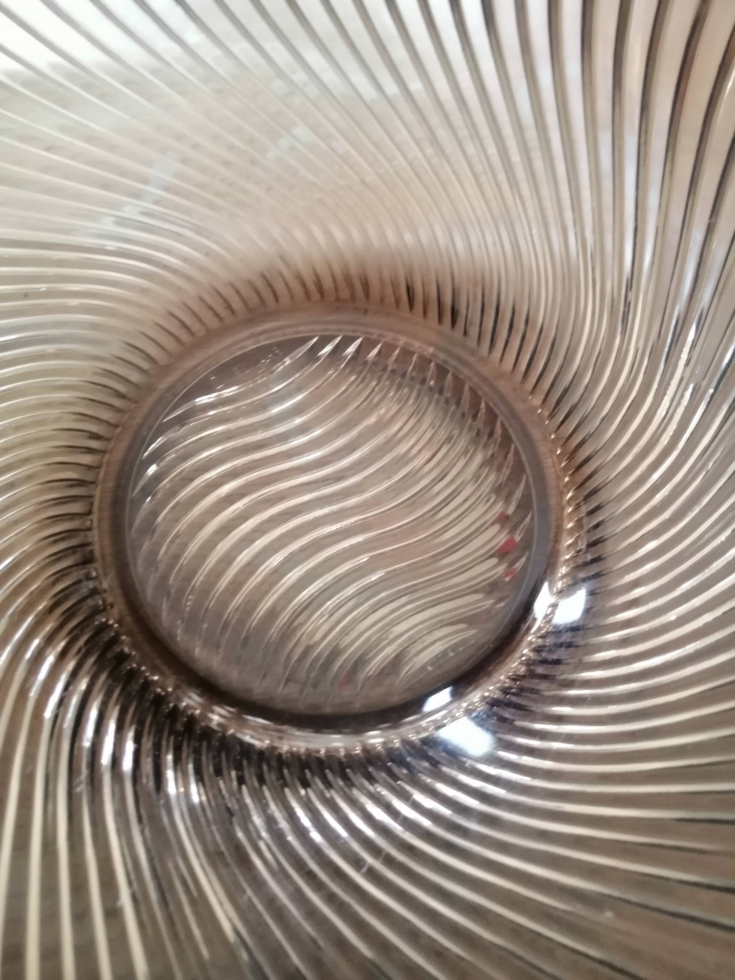 vintage round fruit basket