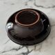Flat round salad bowl Catalonia
