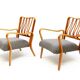 Two 1950s "Linden" Lounge Chairs in Teak by G A Jenkins