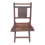 Chaise pliable d'enfant "Colegio de Loyola"