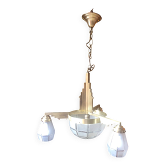 Art Deco chandelier