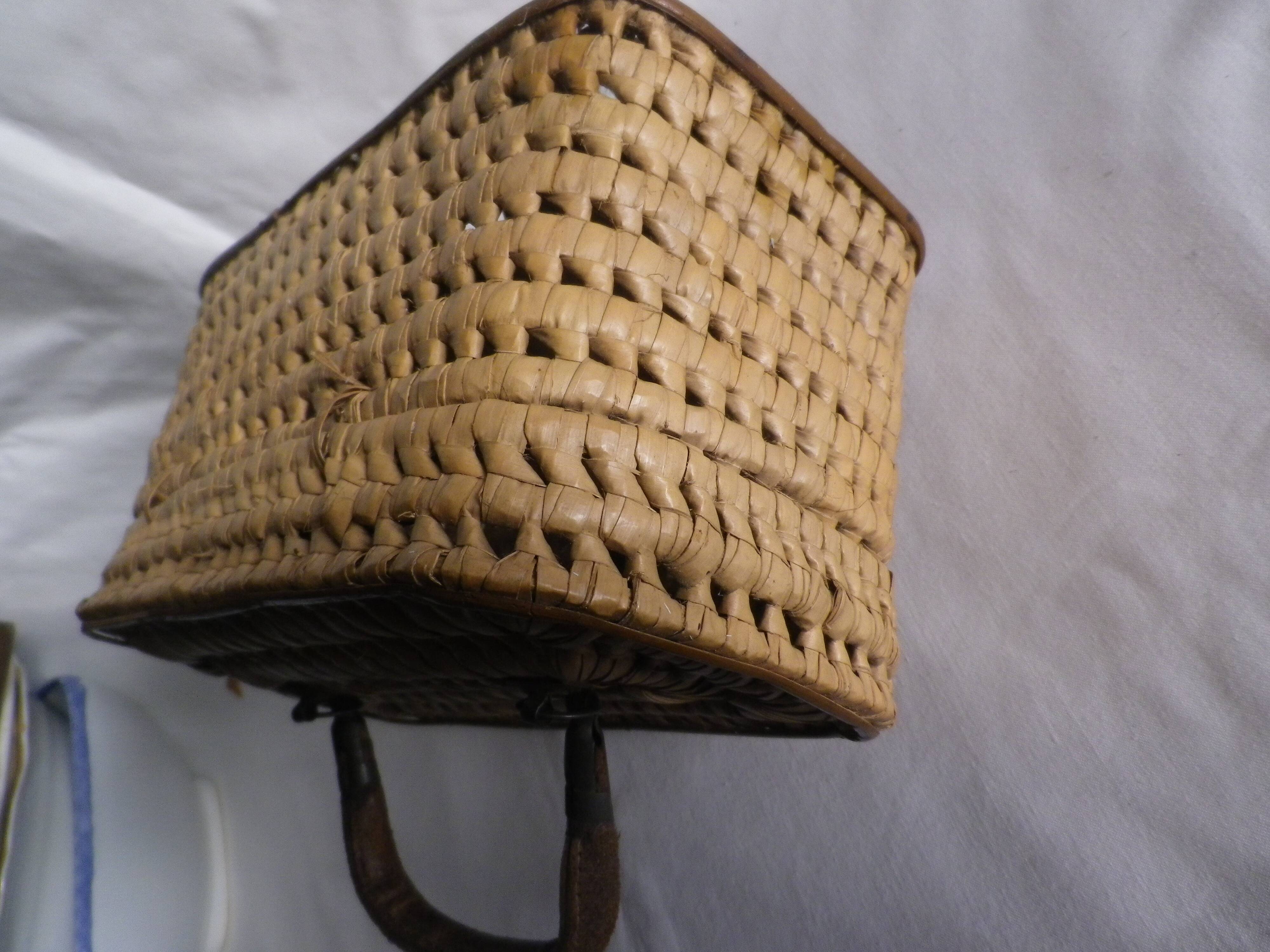 small old basket