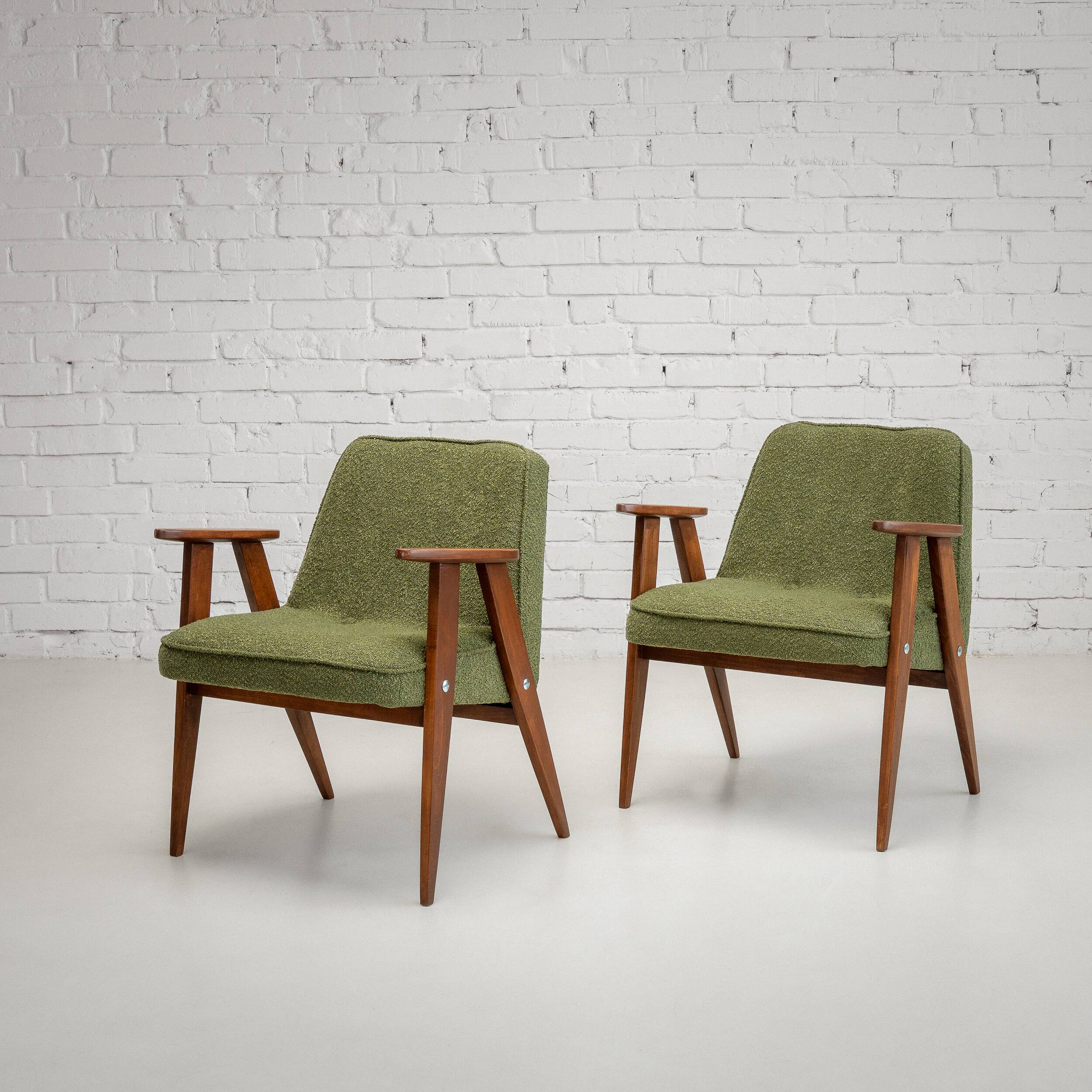 Fauteuil vintage moderne du milieu du siècle Chierowski 366