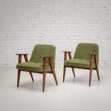 Fauteuil vintage moderne du milieu du siècle Chierowski 366