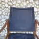 Safari Chair KK47000 Kaare Klint for Rud. Rasmussen, Denmark, 1960