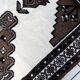 Handmade vintage Persian Gabbeh rug 128cm x 211cm, 1970s
