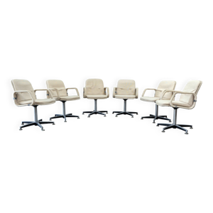 Ensemble de six chaises