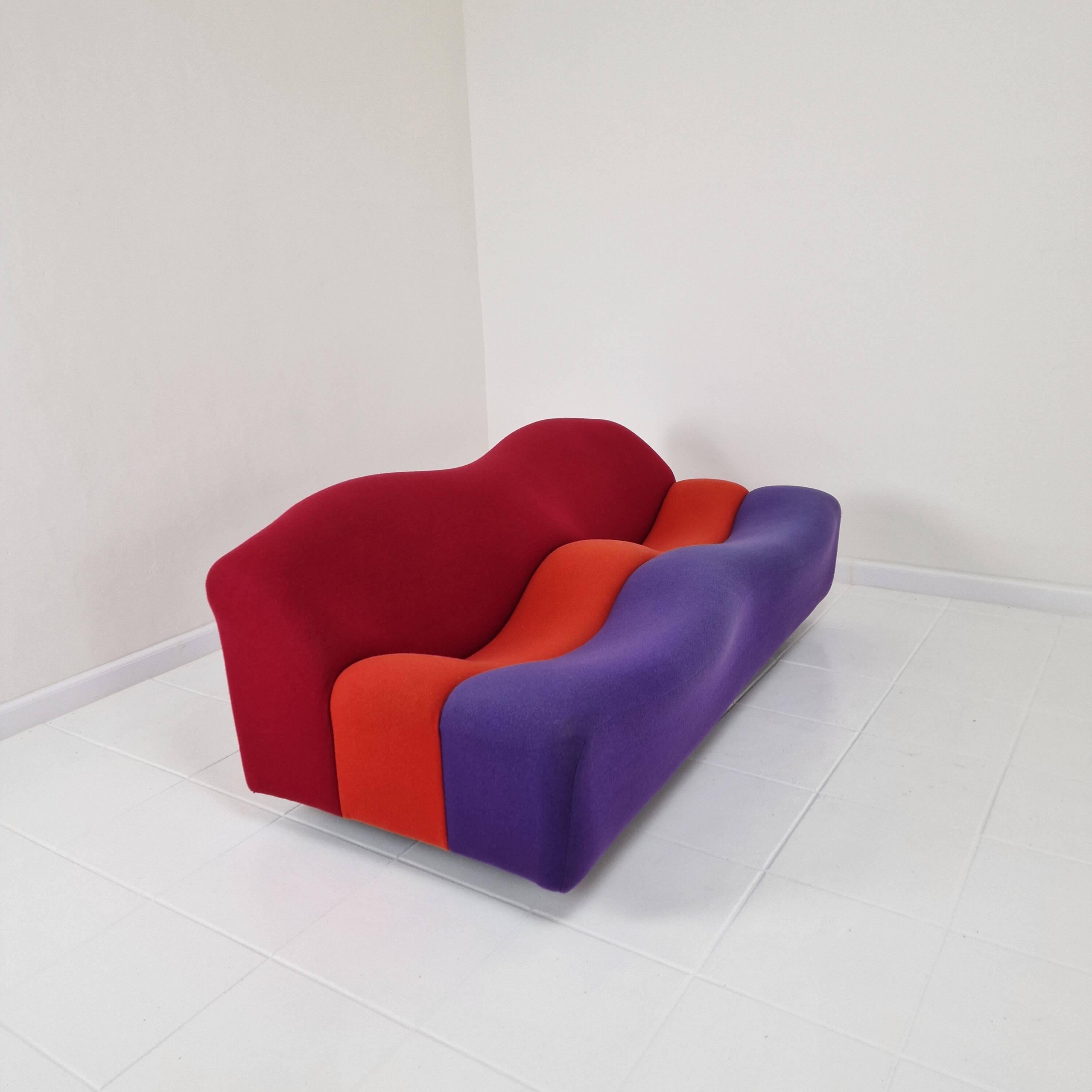 Abcd 2-seat sofa by pierre paulin for artifort, 1960's