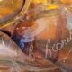 Grand monumental gourd vase — Bernard Aconito — Master Glassmaker in Biot —