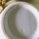 White ceramic pitcher/vase