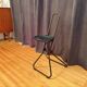 Tabouret ajustable par Brand/Häfner, Bad Essen, Allemagne années 1980