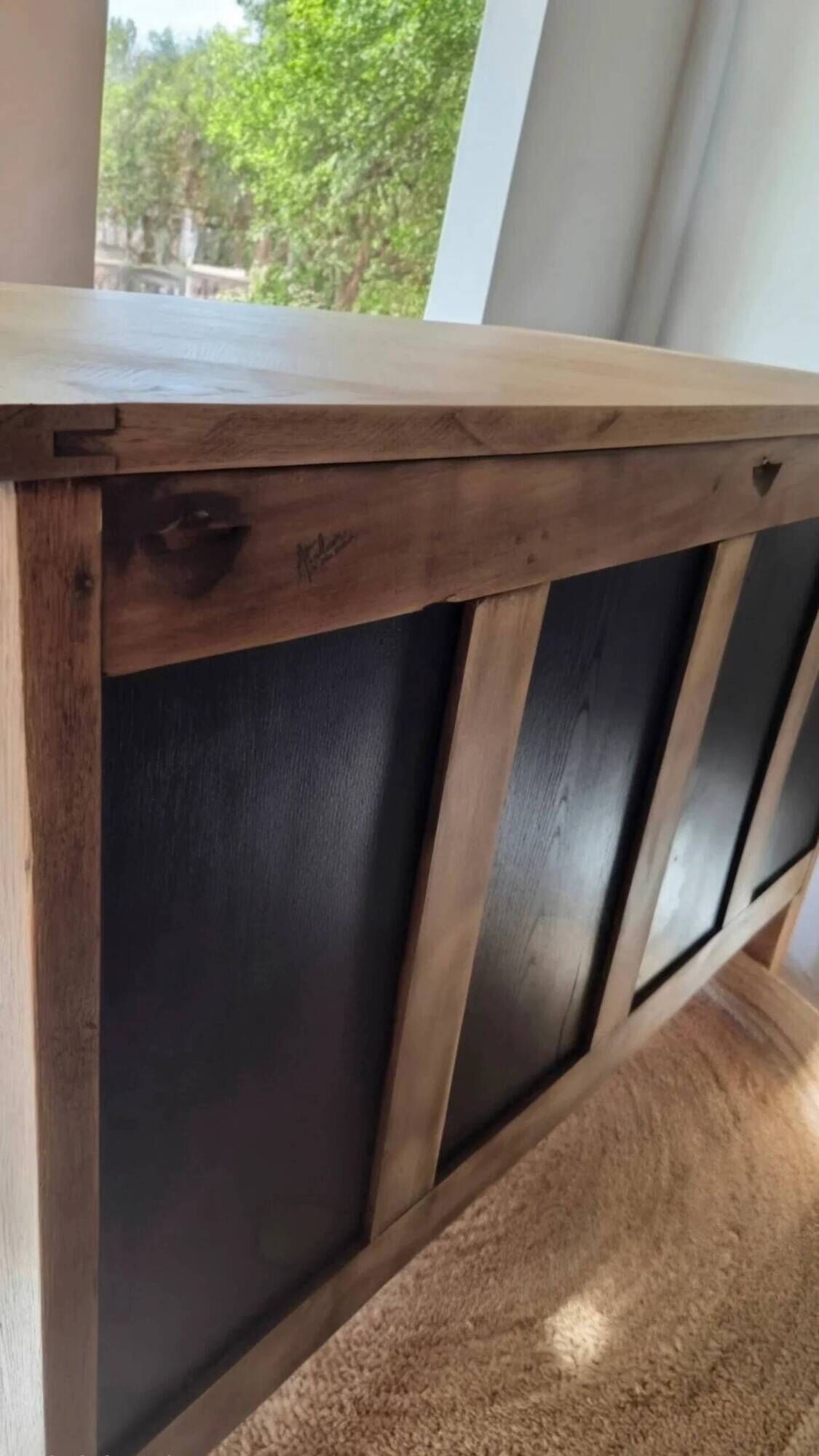 Renovated crossbow commode