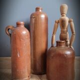 Trio brown sandstone mismatched