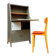 Bureau secrétaire 60´s et sa chaise