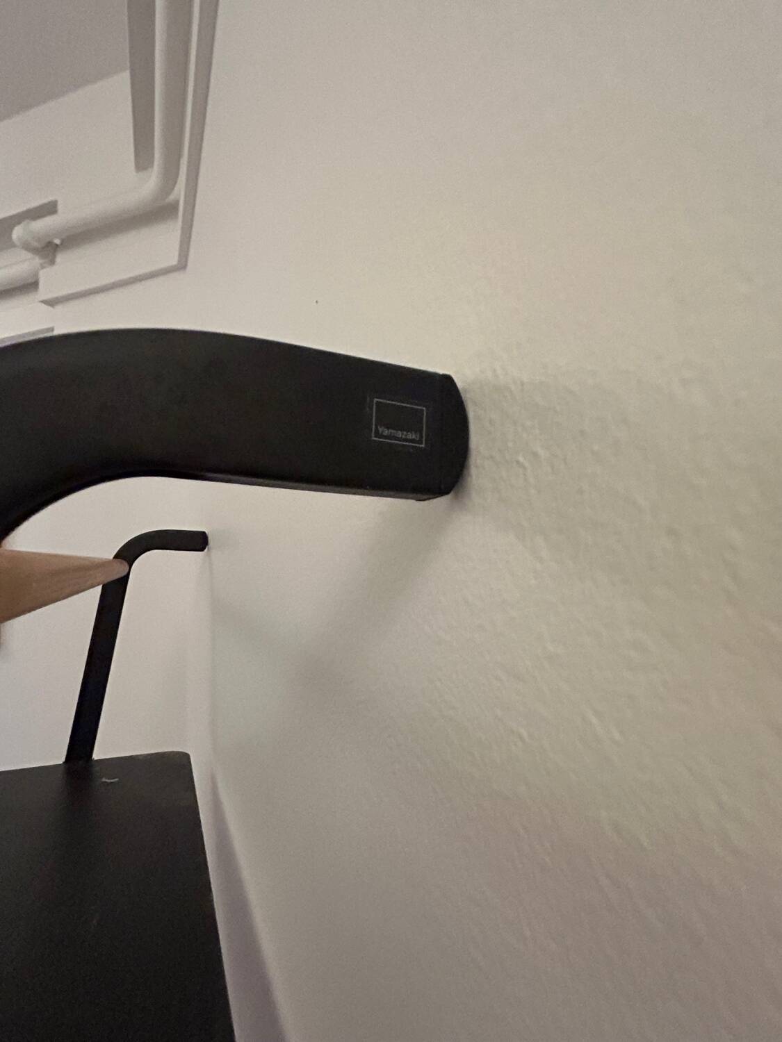 Yamazaki ladder with shelf