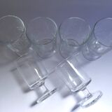 6 Cavalier wine glasses