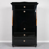 Biedermeier Secreter, Germany, 19th century.