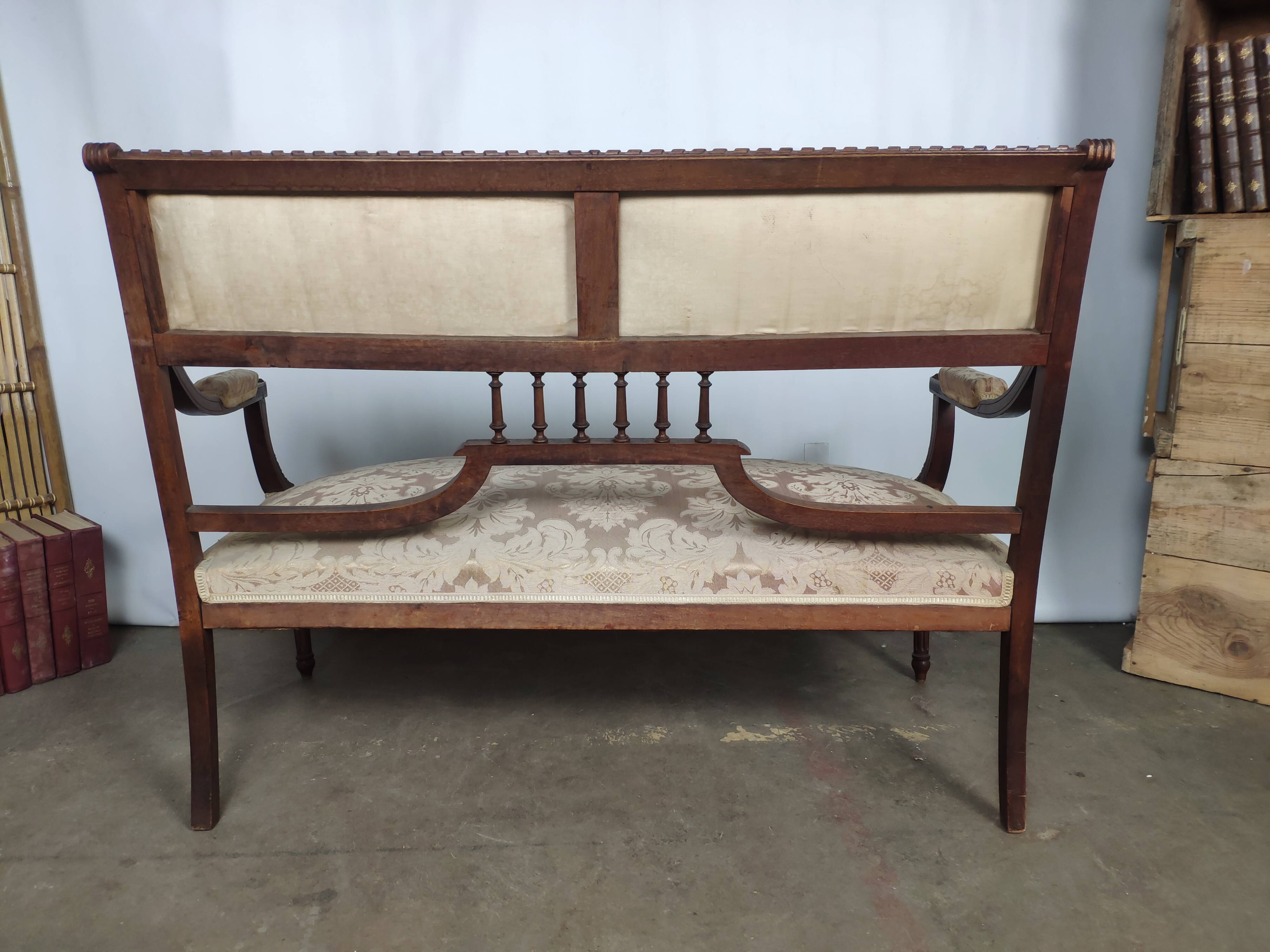 Louis XVI-style bench