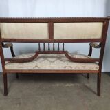 Louis XVI-style bench