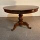 Table en acajou, 19 eme