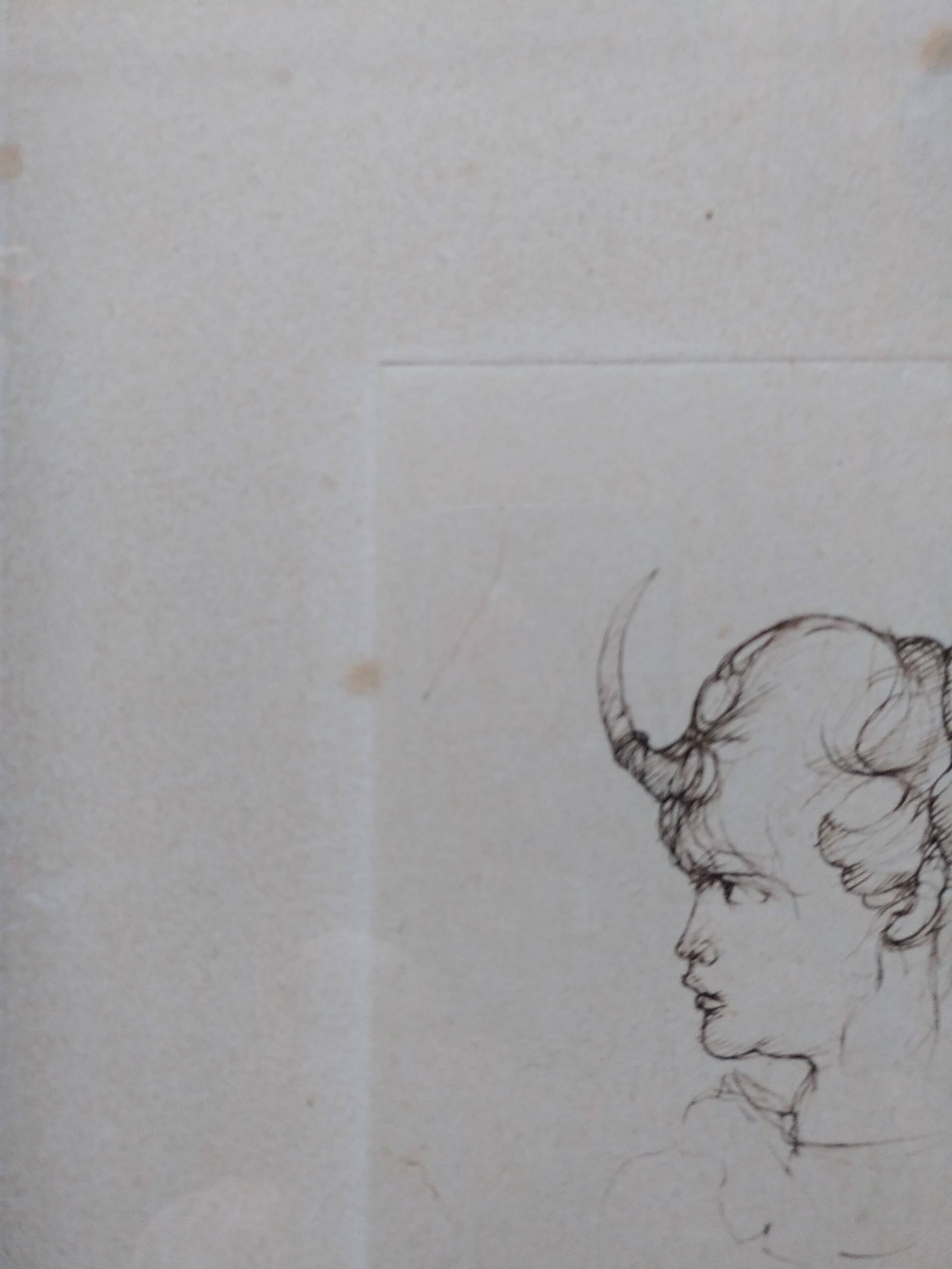 Engraving. Léonor Fini. Signed. Artist's proof.