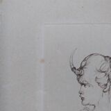 Engraving. Léonor Fini. Signed. Artist's proof.