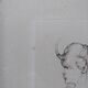Engraving. Léonor Fini. Signed. Artist's proof.