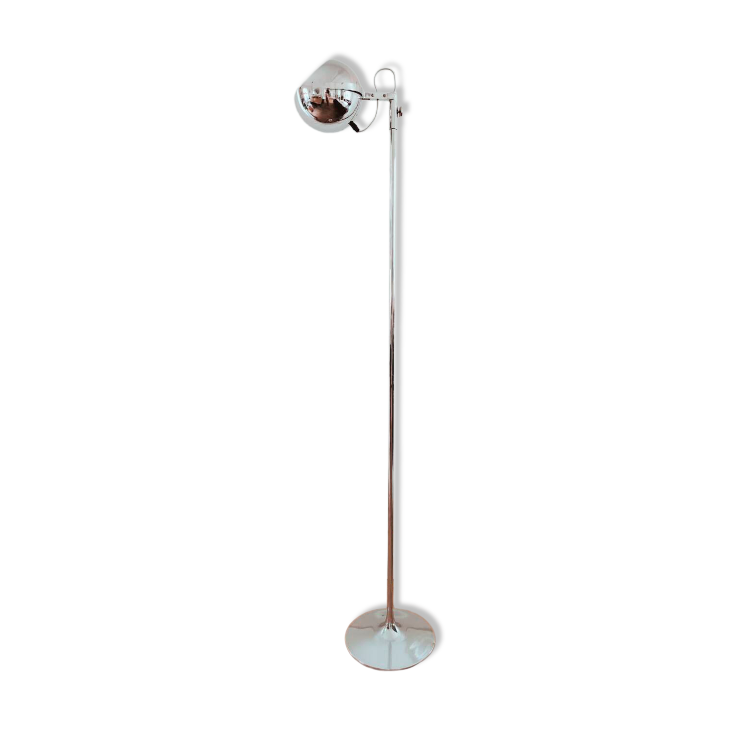 Renovated vintage Eye Ball floor lamp, 1970s
